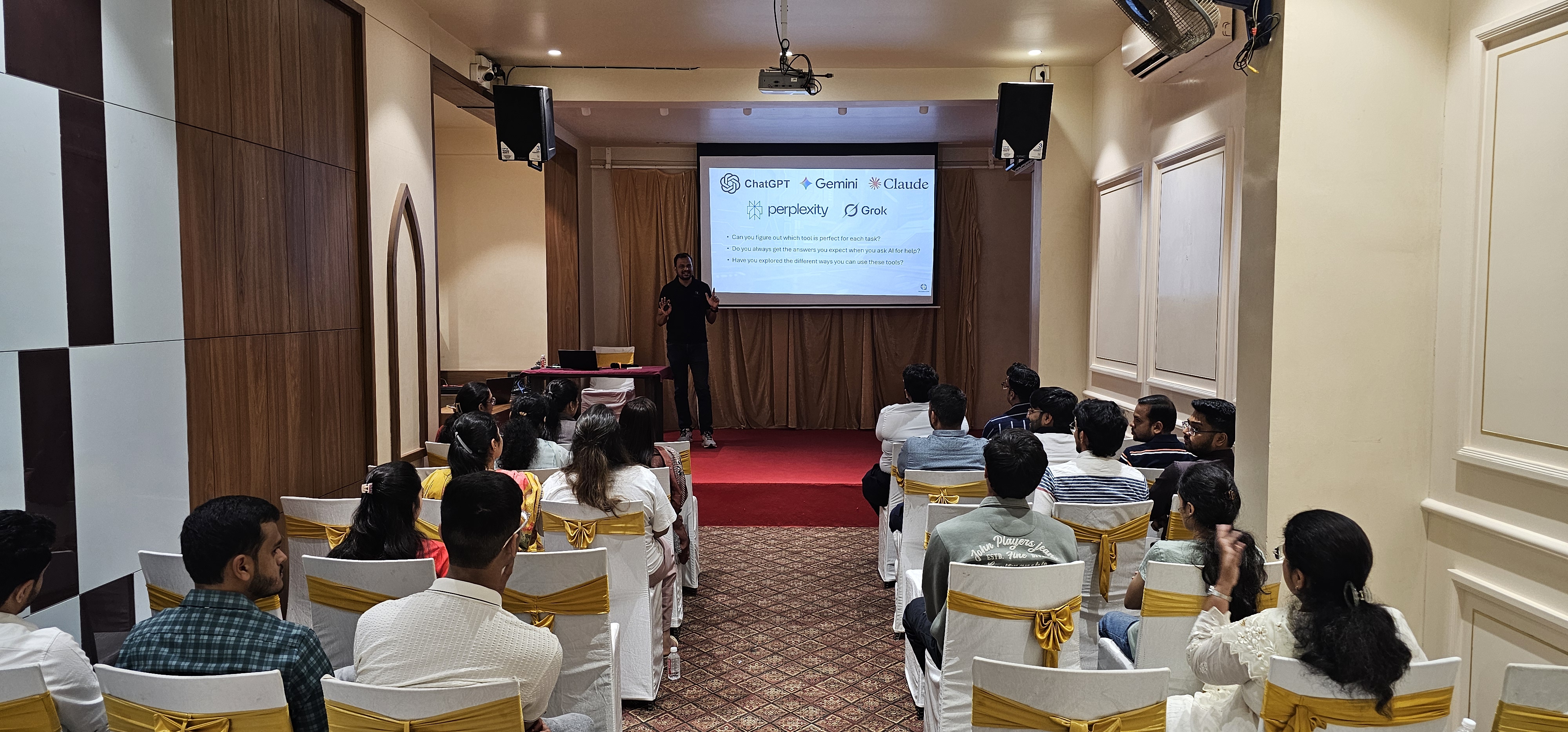 JITO Pimpri Chinchwad — AI for Everyone